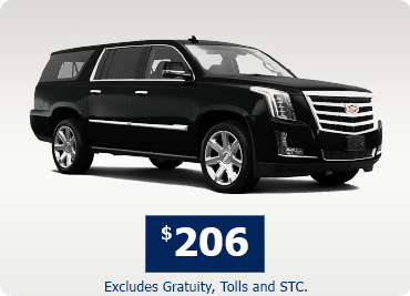 SUV Fairfield transportation to Newark EWR Airport