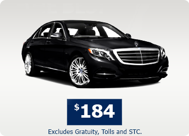 Mercedes transportation from Fairfield to LaGuardia Airport