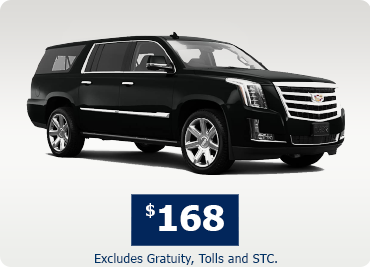 Luxury SUV transportation from New Canaan to LaGuardia Airport