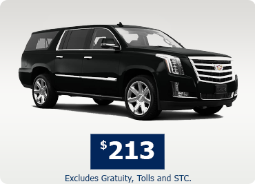 SUV transportation from Redding to Newark Liberty Airport