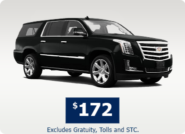 SUV service Stamford to JFK Airport