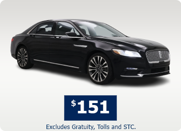 Sedan car service from Westport to Newark EWR Airport